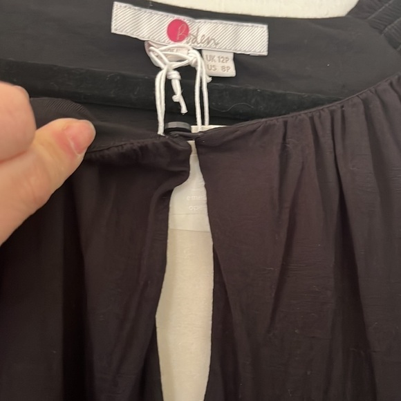 Boden black causal dress size 8 Petite HOST PICK NWT - Picture 6 of 7